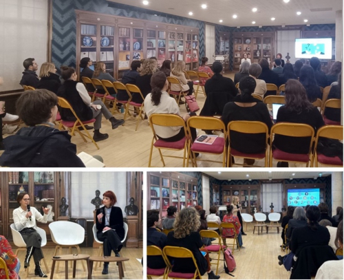 Événement du programme traitant la thématique « leadership et carrière » couplé avec un checkpoint sur l’avancement des projets de la cohorte 2024 (février 2025)